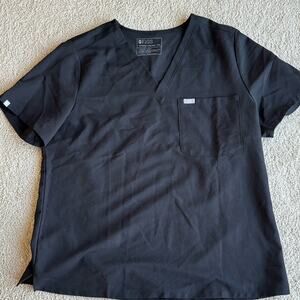 Figs Catalina One Pocket Scrub Top XXL Black